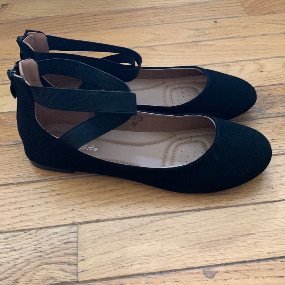 New Black Bell Marie shoes